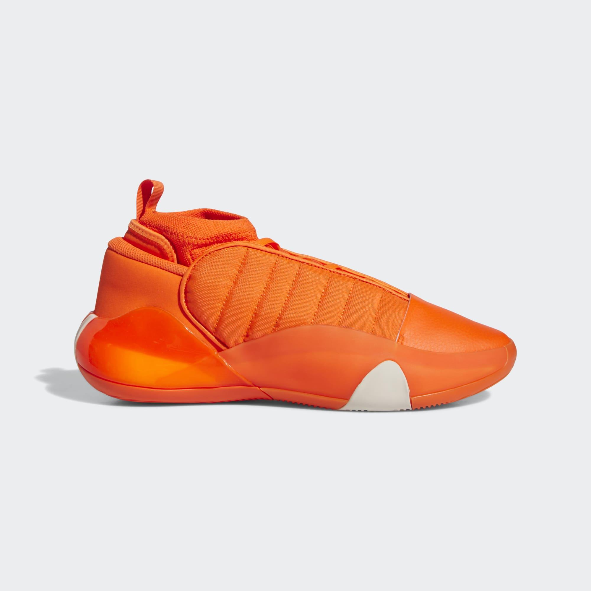 adidas Harden Vol. 7 Shoes in Orange Lyst UK