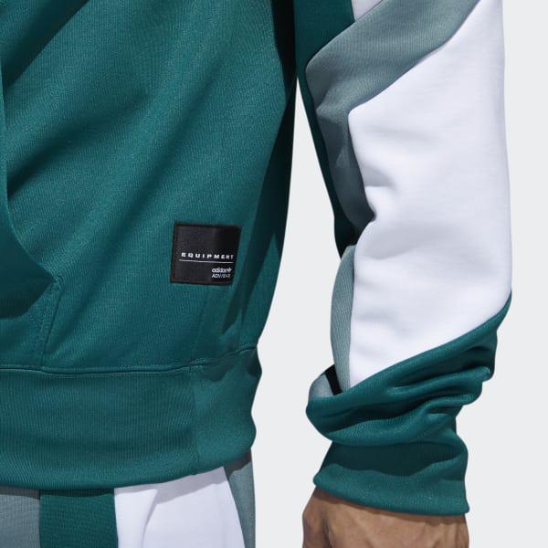 adidas eqt block hoodie green