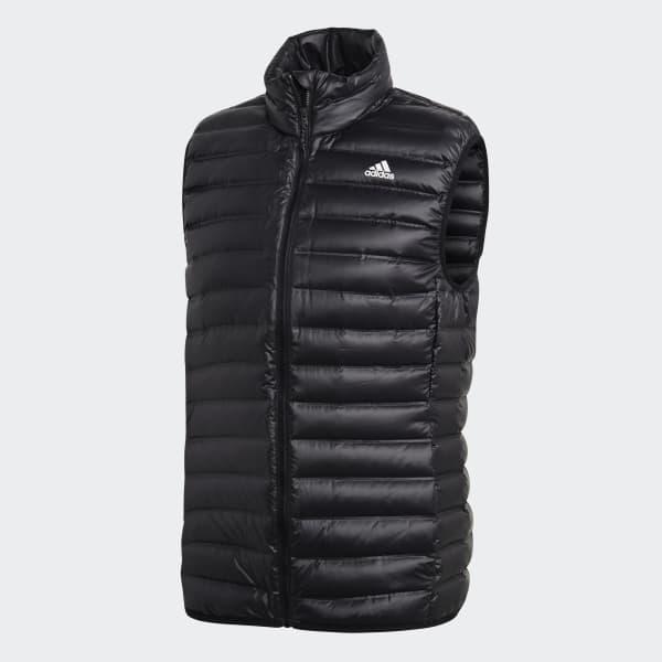 adidas Synthetic Varilite Down Vest in Black for Men - Lyst