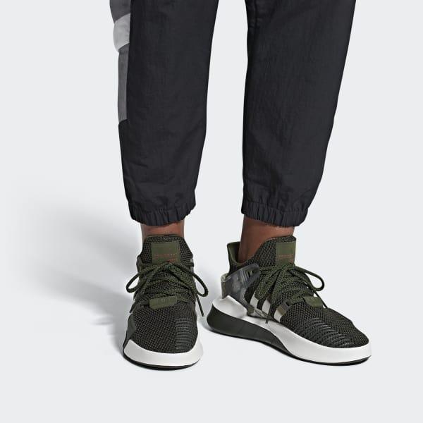 eqt bask adv shoes green