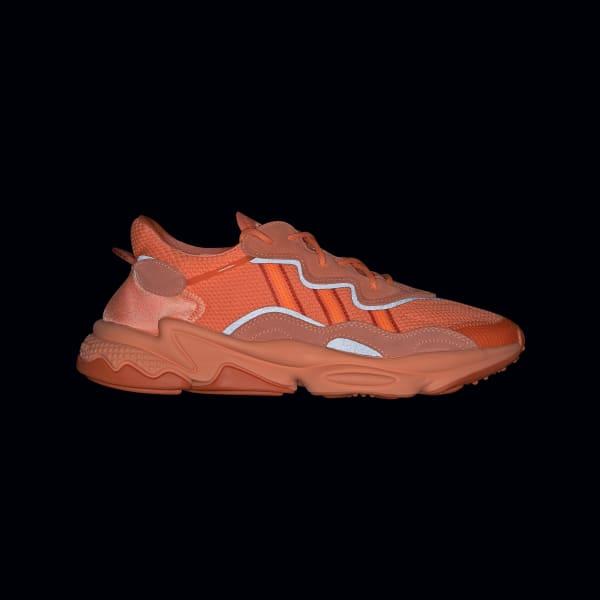 ozweego shoes orange