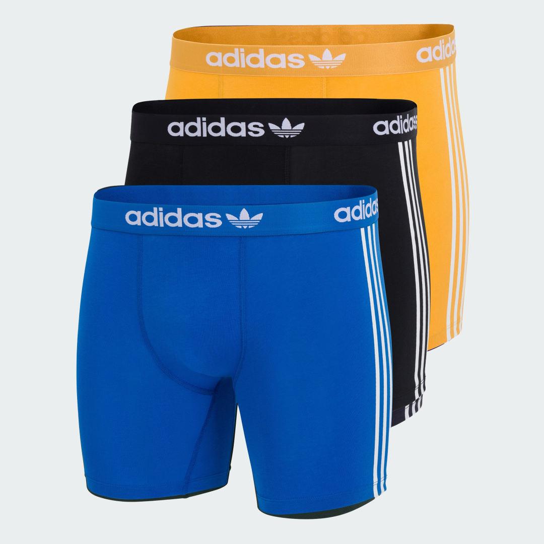 Calzoncillo Bóxer Comfort Flex Cotton Bandas adidas de hombre de