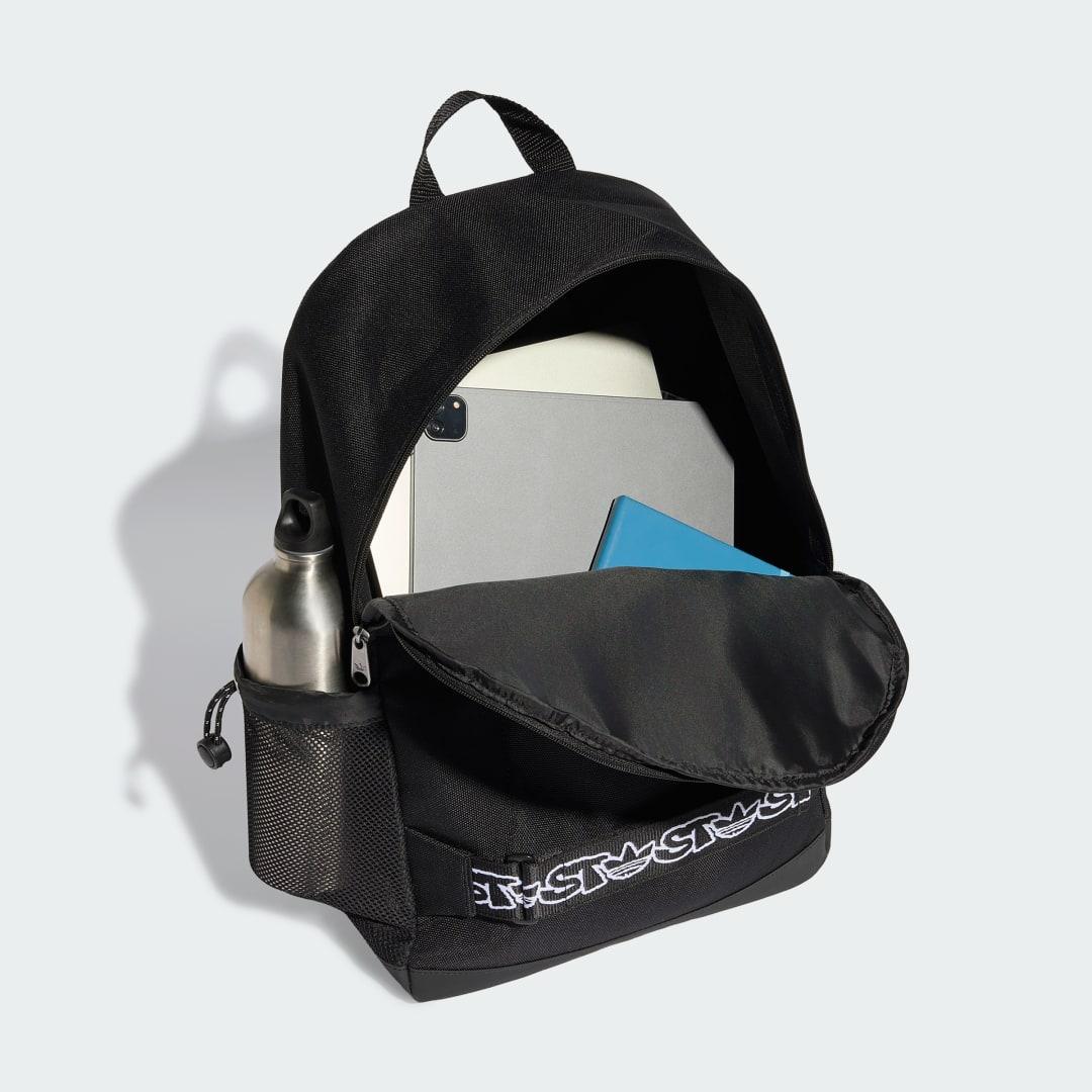 adidas as skate backpack - With Pencil Case - Black ready style meets everyday functionality with the adidas Skateboarding Backpack ADIDAS ADIDAS - SKATE BACKPACK