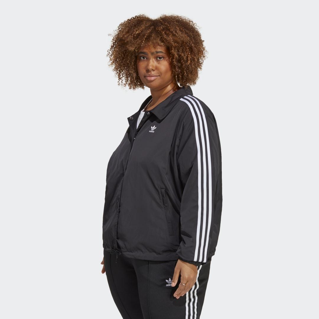 plus size adidas jacket