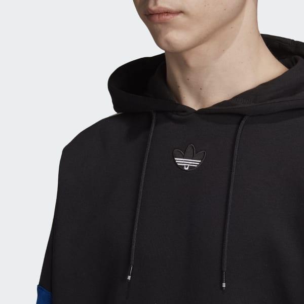 adidas originals men's team signature trefoil hoodie
