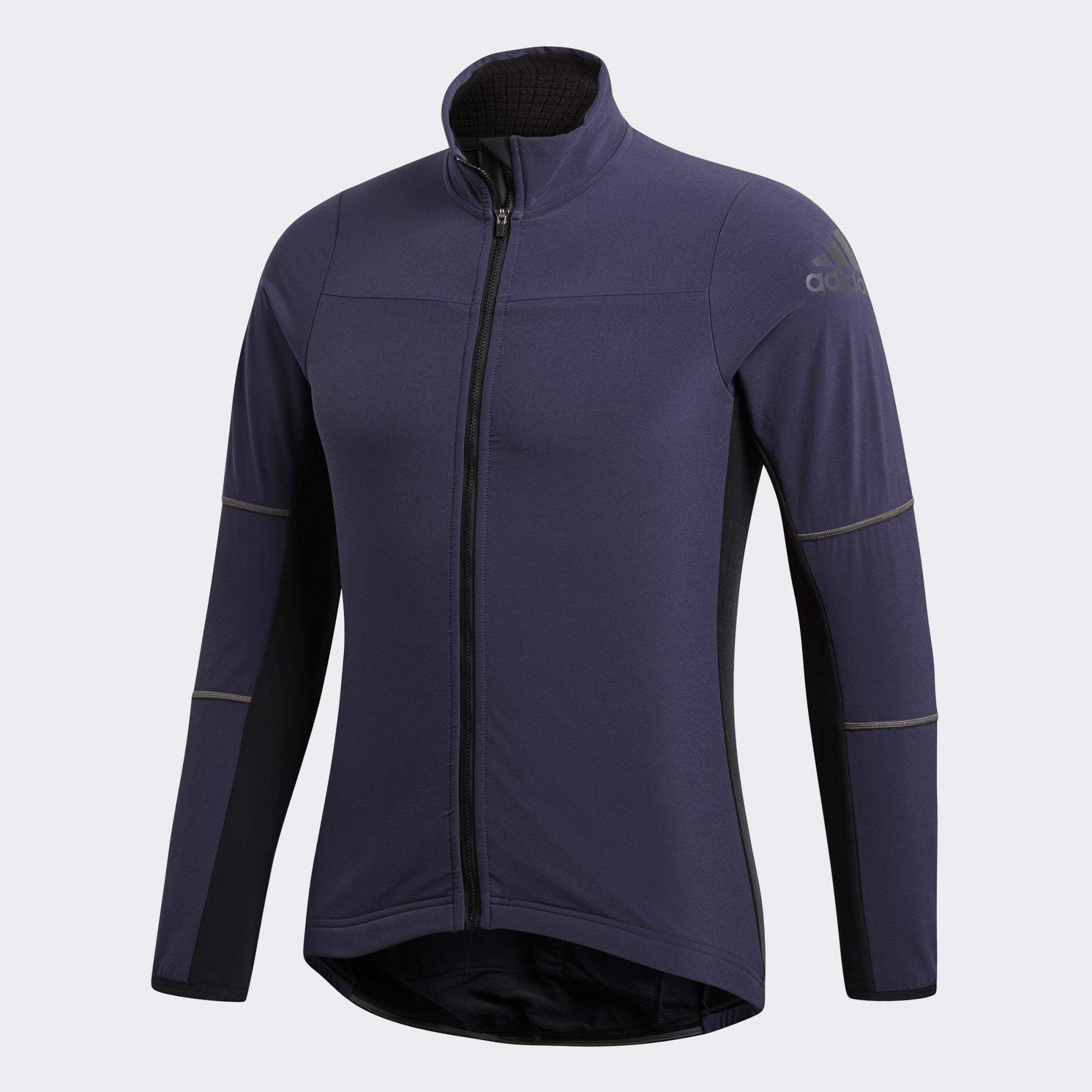 adidas Climaheat Winter Fietsjack in het Blauw voor heren - Lyst