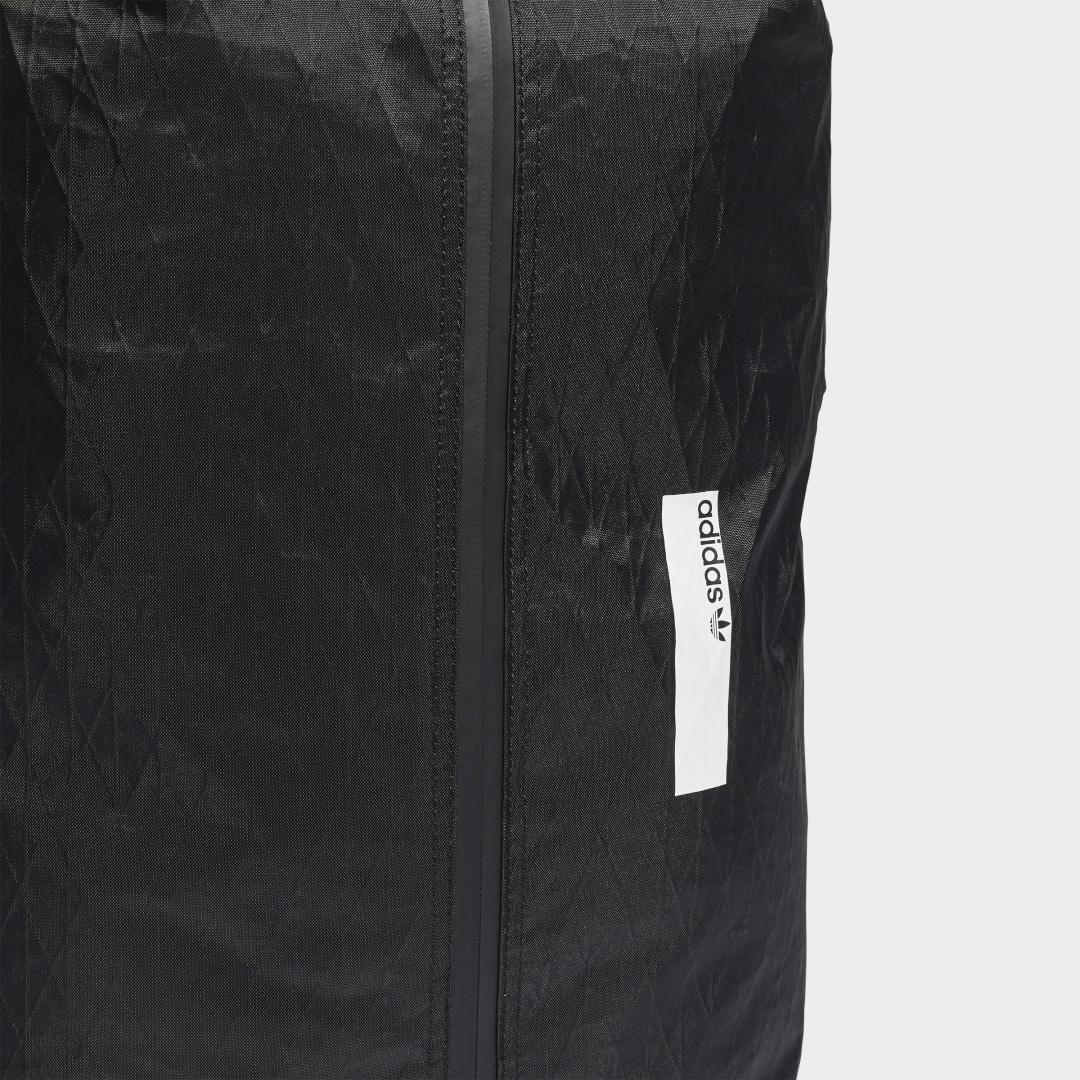 adidas Synthetik Future Roll-Top Rucksack in Schwarz | Lyst DE
