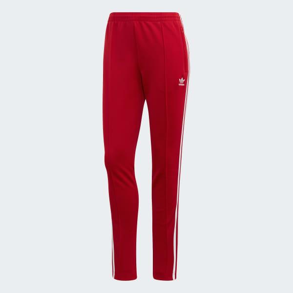 sst track pants red