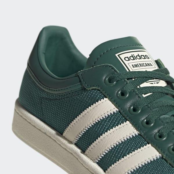 adidas Americana Low Shoes in Green - Lyst