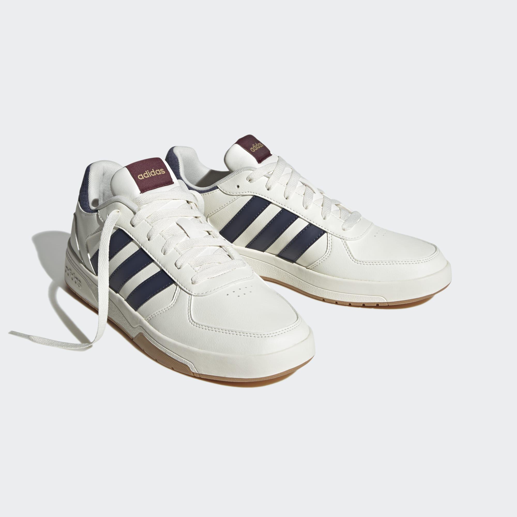 adidas Courtbeat Court Lifestyle Shoes in White Lyst UK