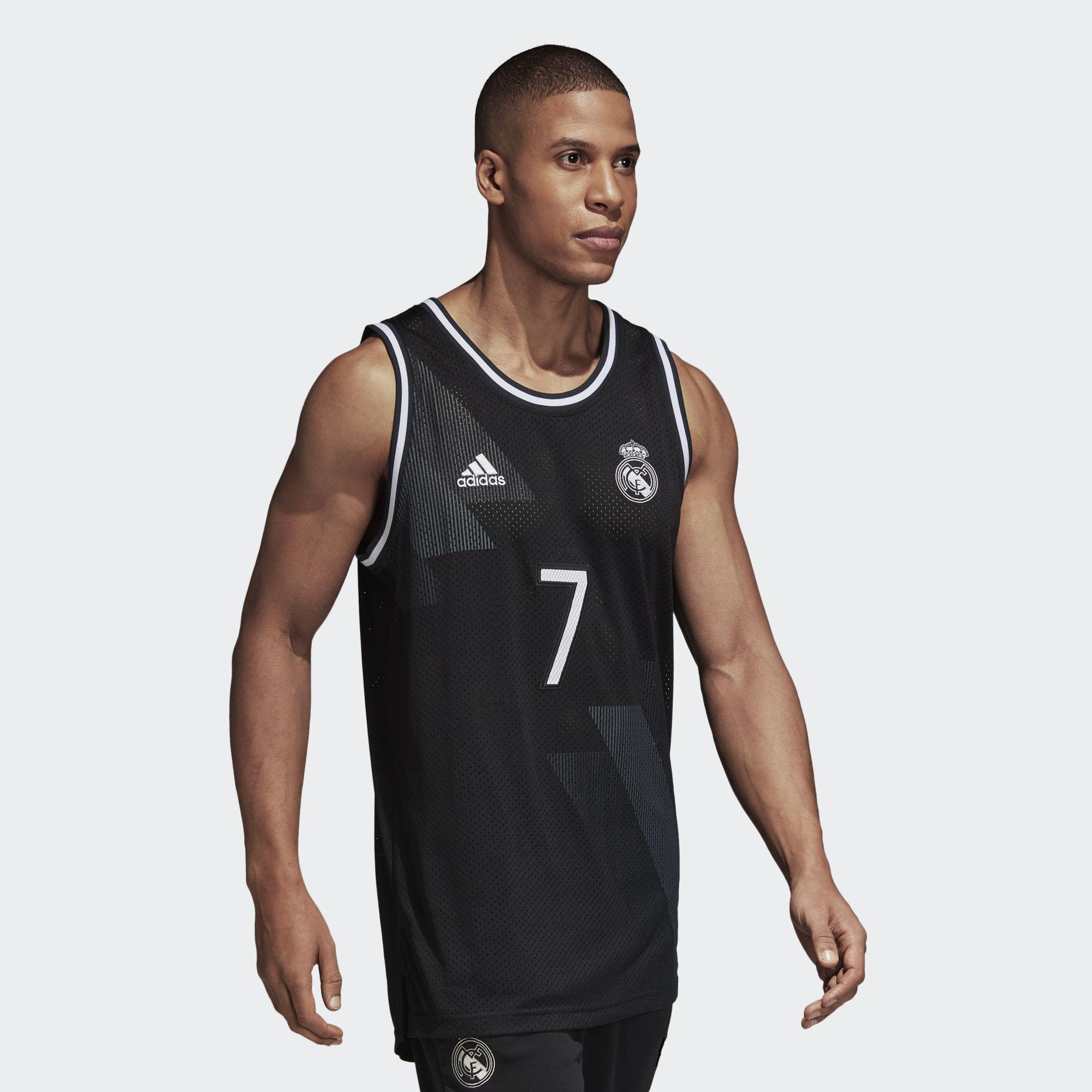 real madrid tank top adidas