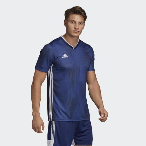 adidas Synthetic Tiro 19 Jersey in Blue for Men - Lyst