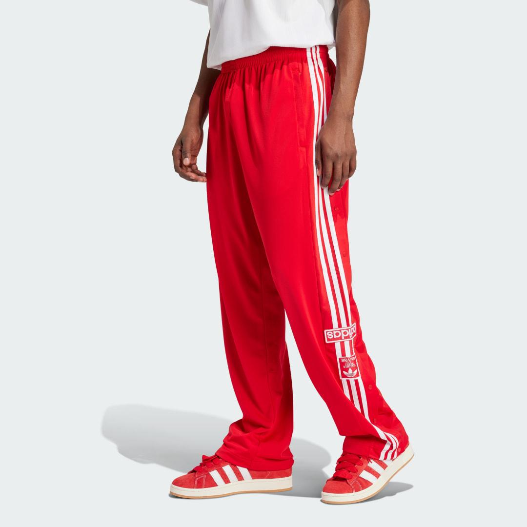 adidas Adibreak Tracksuit Bottoms in Red for Men Lyst UK