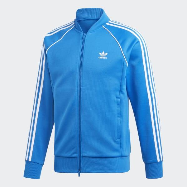 sst track jacket dark blue