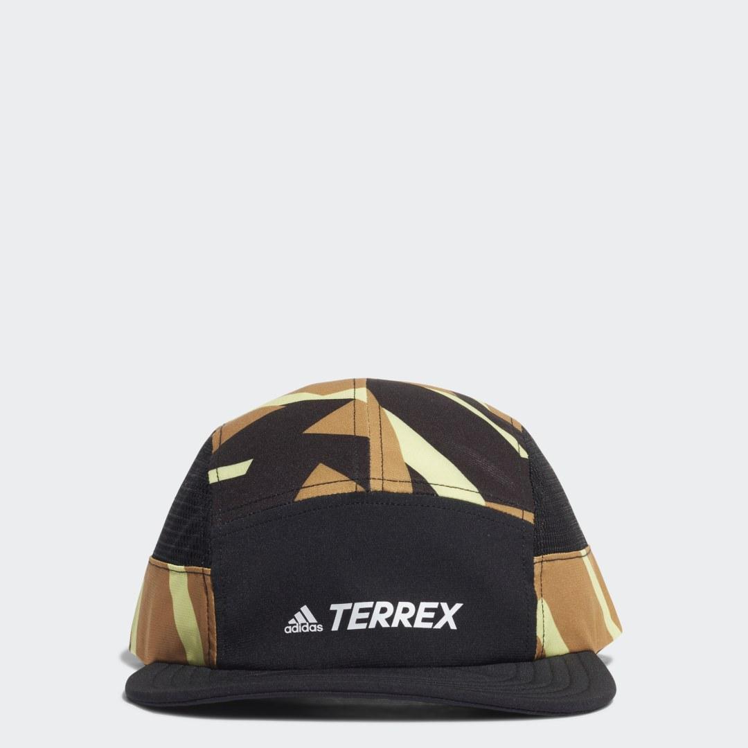 Gorra Terrex Primegreen AEROREADY Graphic Five-Panel adidas de Tejido  sintético de color Marrón | Lyst