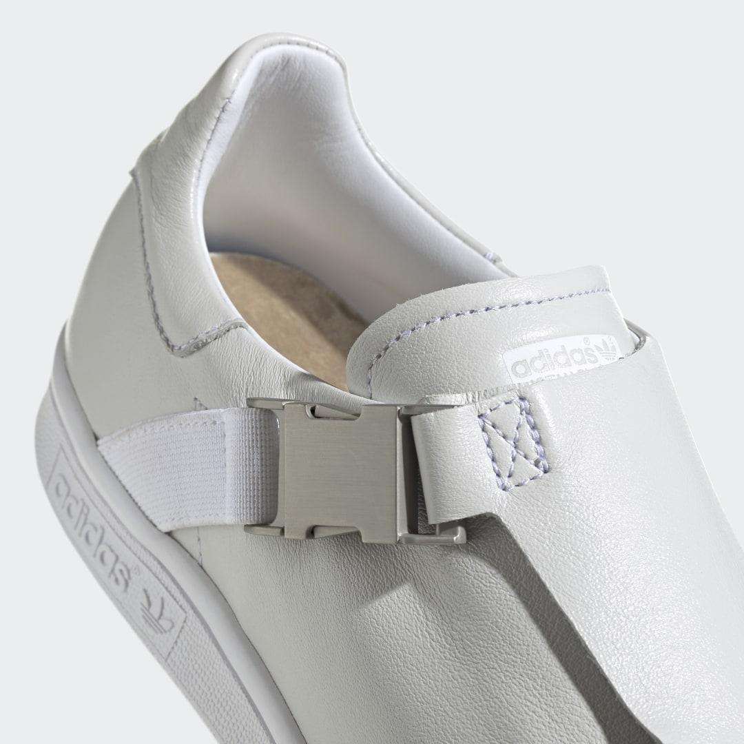 stan smith buckle shoes