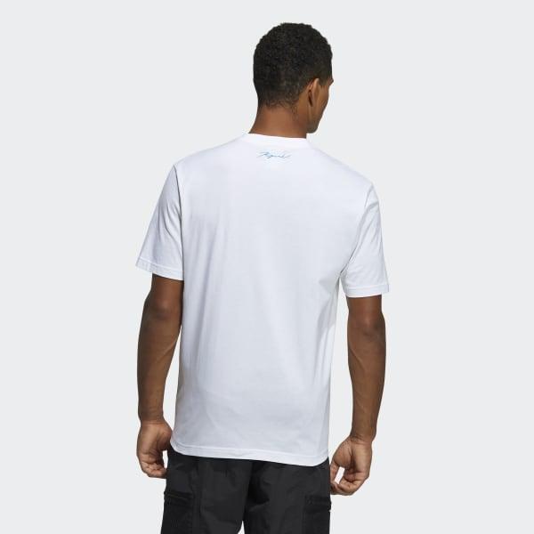 adidas Cotton Graphic Kyne T-shirt in 