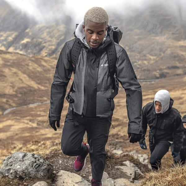 adidas terrex primeknit waterproof jacket