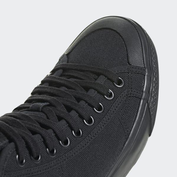 adidas Leather Nizza High Top Shoes in Black for Men - Lyst