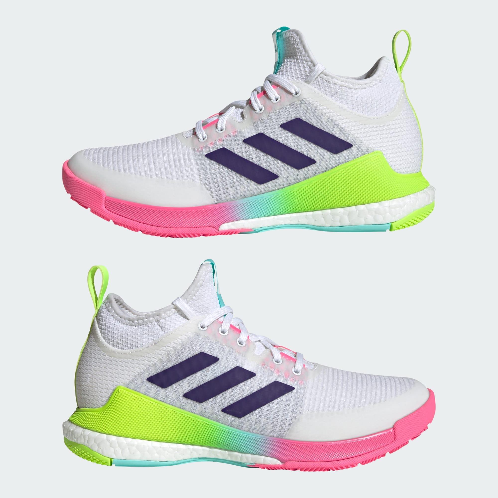adidas crazyflight x2 mid white