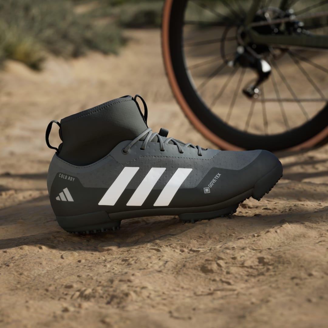adidas The Gravel Cold.Rdy Gore-Tex Cycling Shoes in Black | Lyst UK