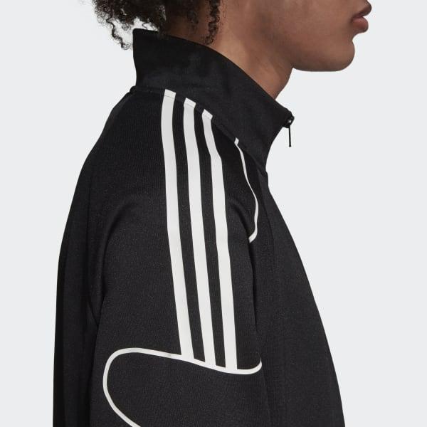adidas Flamestrike Track Jacket in Black for Men - Lyst