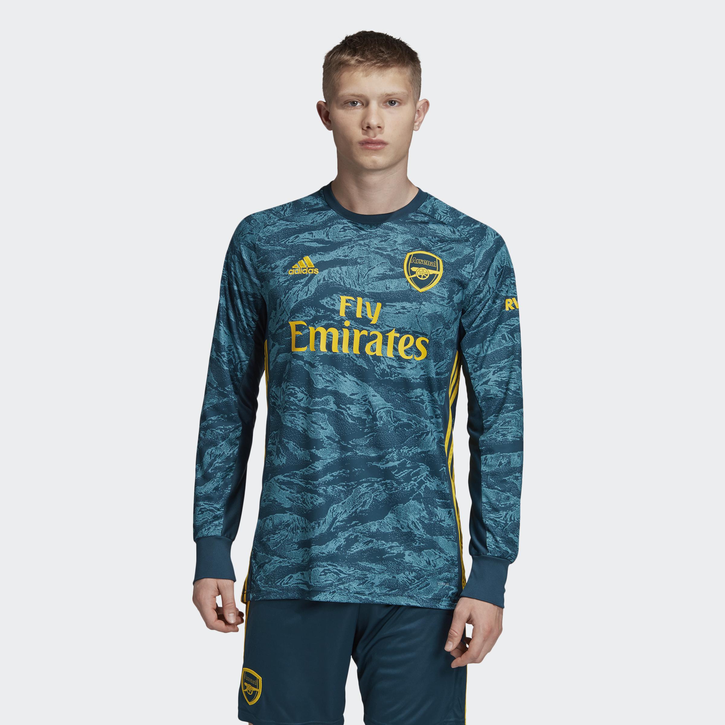 arsenal goalkeeper kit short sleeve jersey on sale
