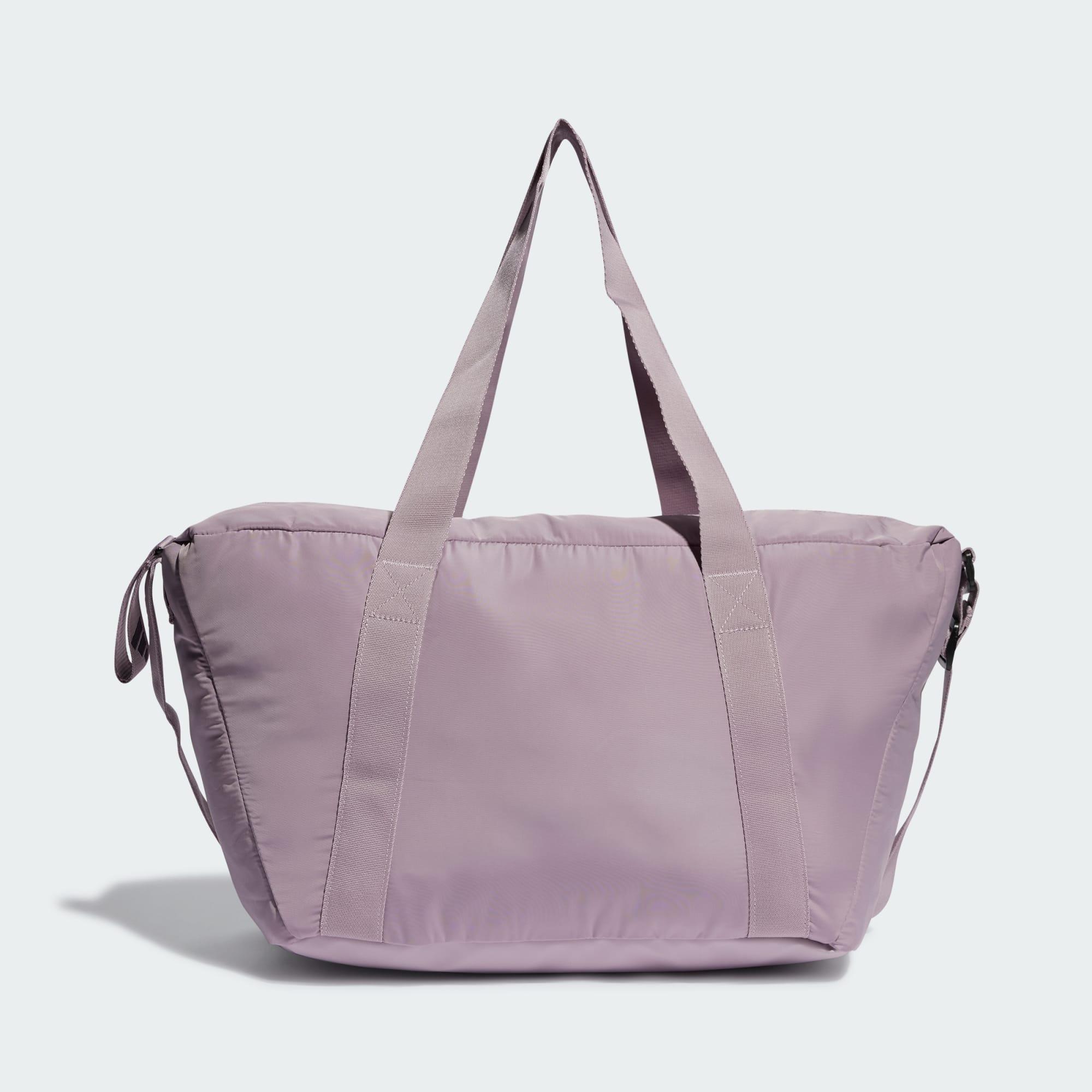 Adidas gym bag purple on sale