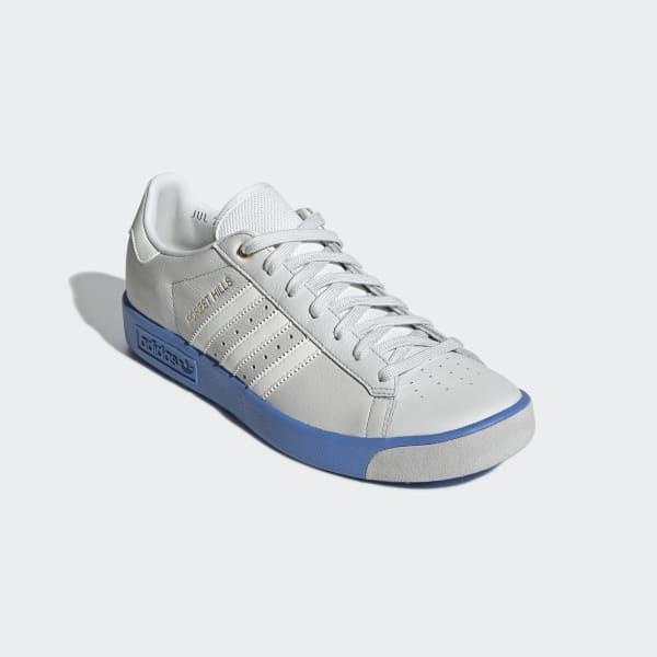 adidas forest hills white grey