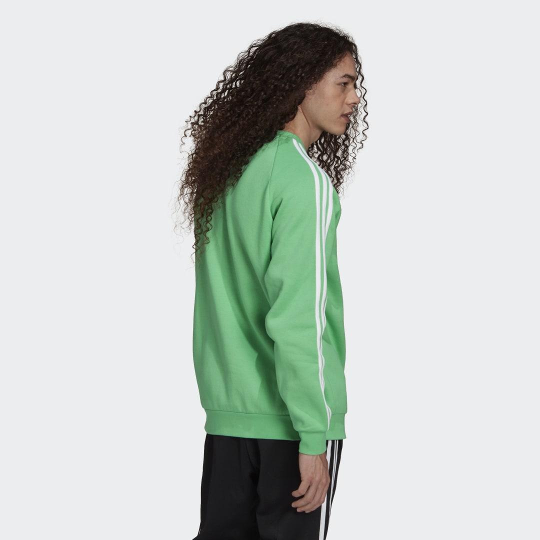 Sudadera cuello redondo Adicolor Classics 3 bandas - Negro adidas | adidas  España