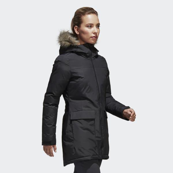 adidas Xploric Parka in Black - Lyst