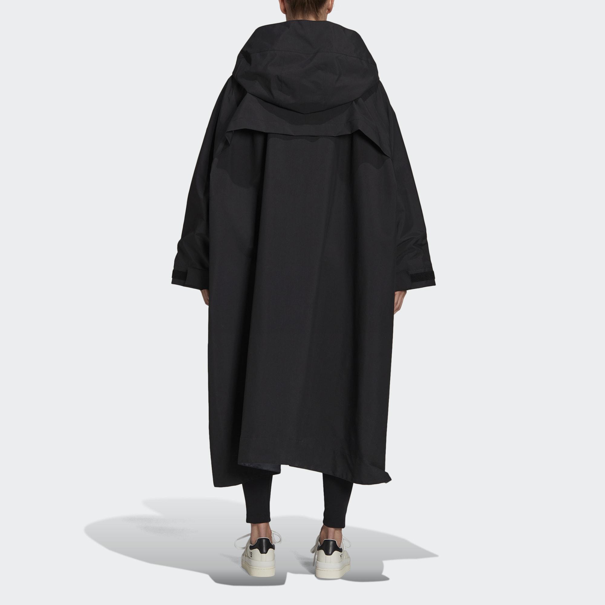 adidas Y-3 Ch1 Gore-tex Poncho in Black | Lyst UK