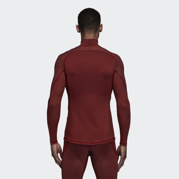 adidas alphaskin climawarm tee