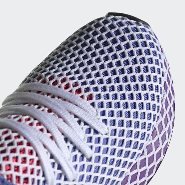 adidas Lace Deerupt Runner Shoes in Purple - Lyst