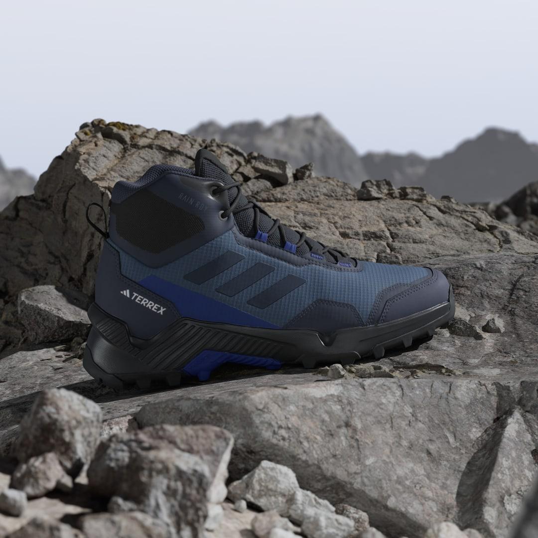 adidas Eastrail 2.0 Mid Rain.Rdy Hiking Shoes in Blue for Men | Lyst UK