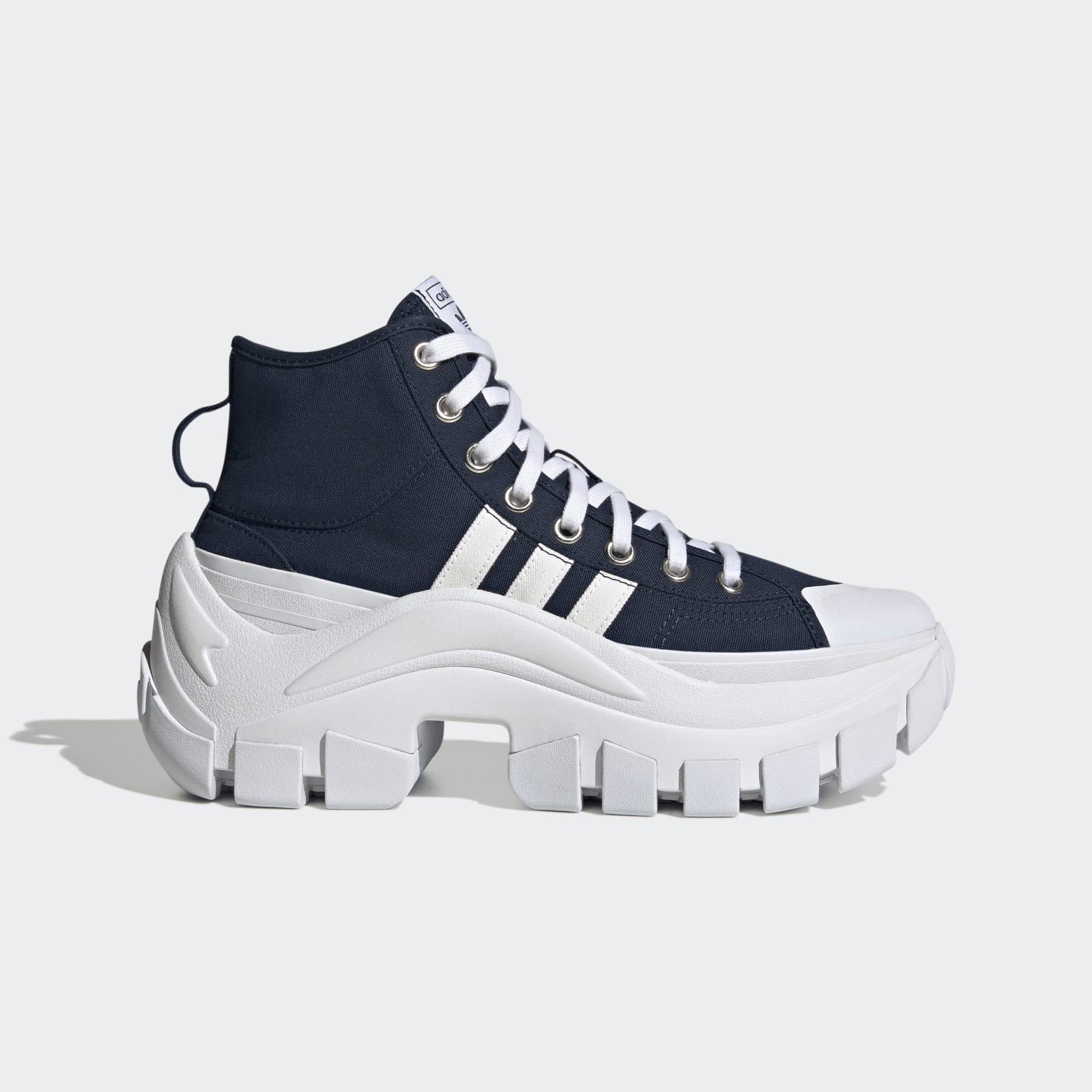 adidas Nizza Hi Xy22 Shoes in Blue | Lyst UK