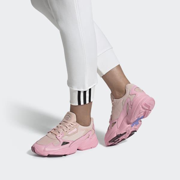 pink falcon shoes