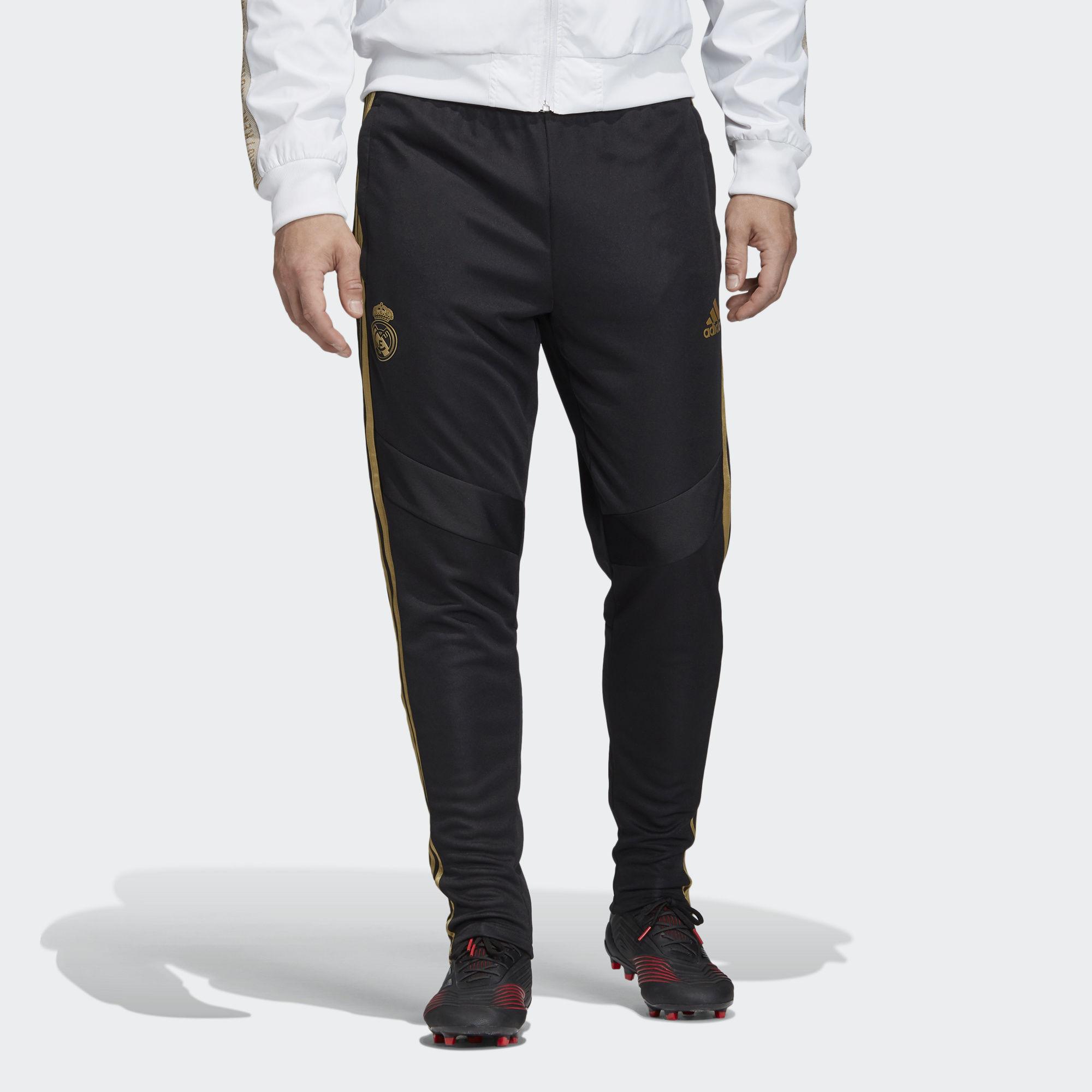 real madrid tracksuit bottoms