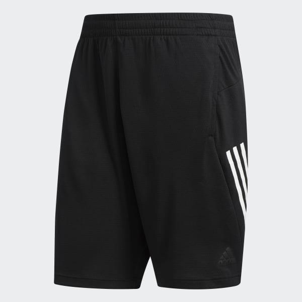 adidas climalite black shorts