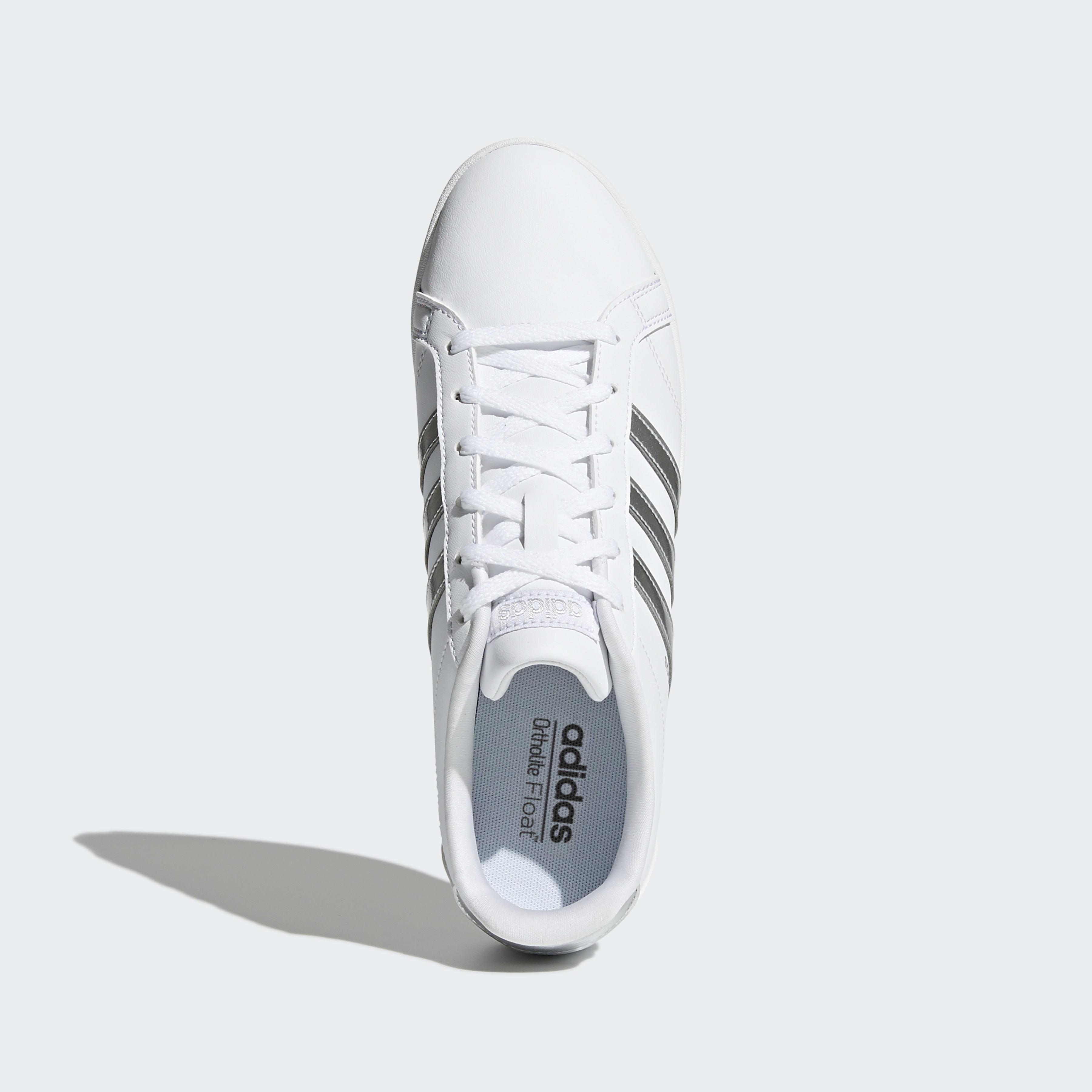 rag atom Arbitrage Chaussure VS CONEO QT adidas en coloris Blanc | Lyst