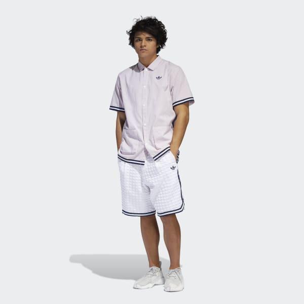 adidas checkered shorts