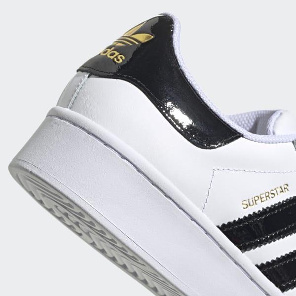 adidas Superstar Bold Women's Shoes in White - Lyst