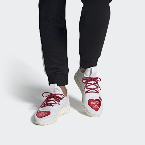 pharrell williams tennis hu human made shoes