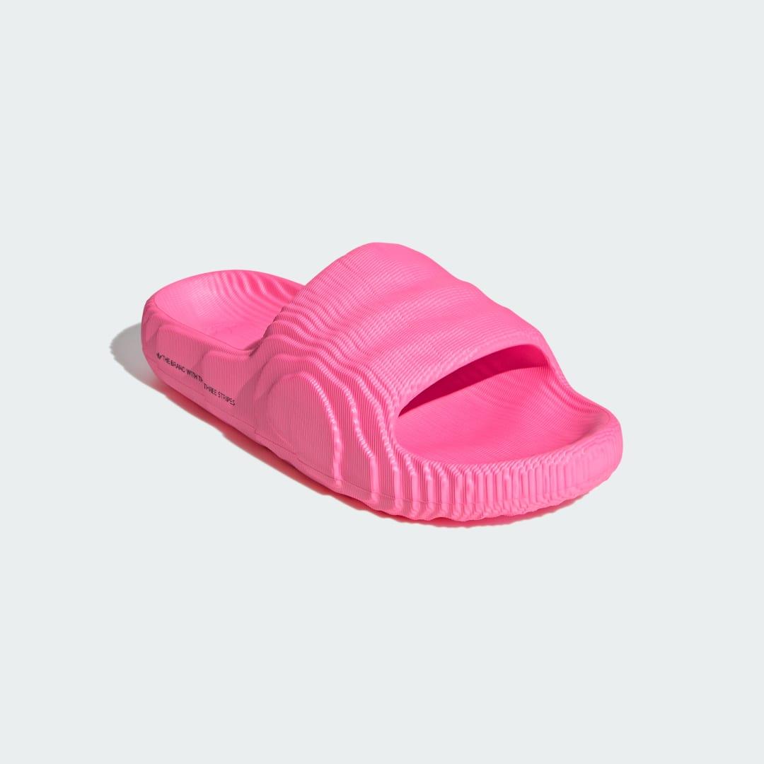 adidas Adilette 22 Slides in Pink | Lyst UK