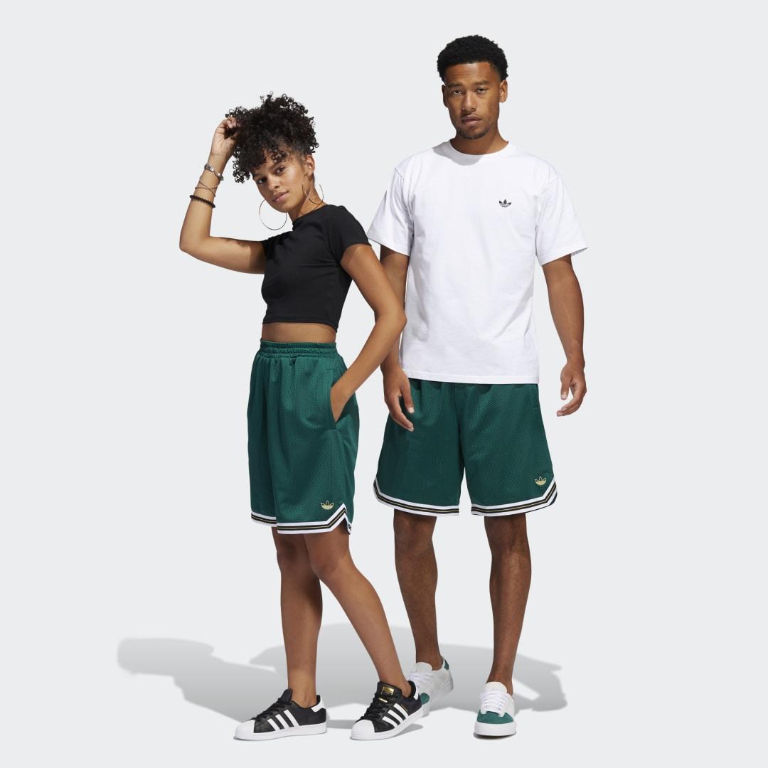 adidas Tyshawn Basketball Shorts – Genderneutral in Grün | Lyst AT