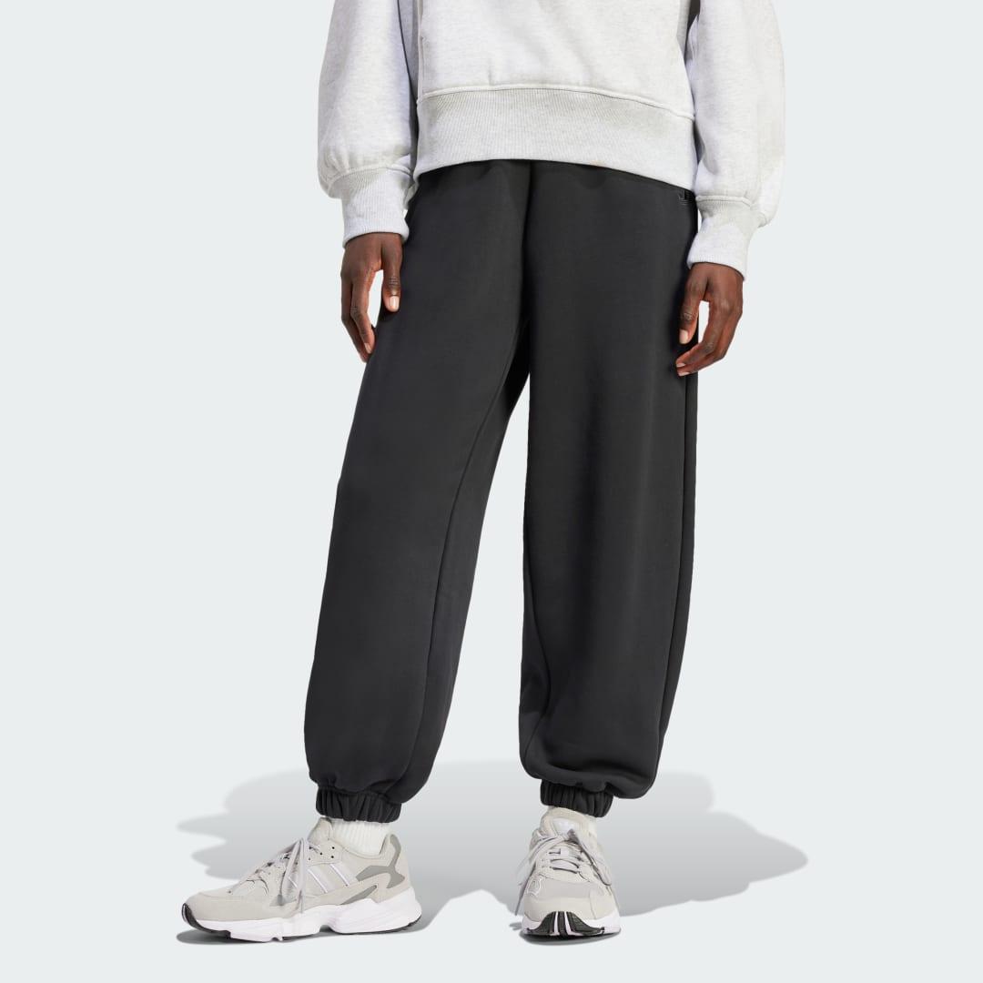 Fleece Sweatpants Adidas Originals Essentials Cuffed Joggers