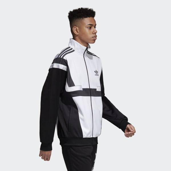 adidas Synthetic Br8 Track Jacket in 