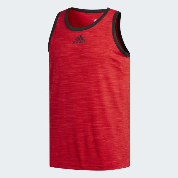 adidas heathered tank top