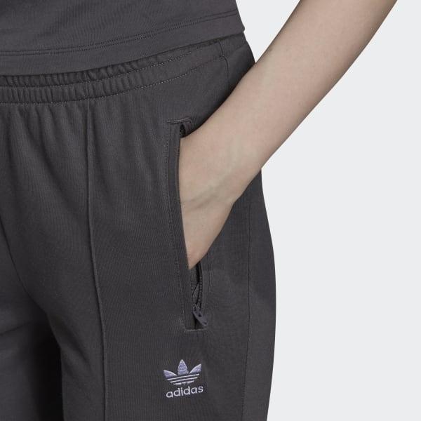 adidas sst track pants grey
