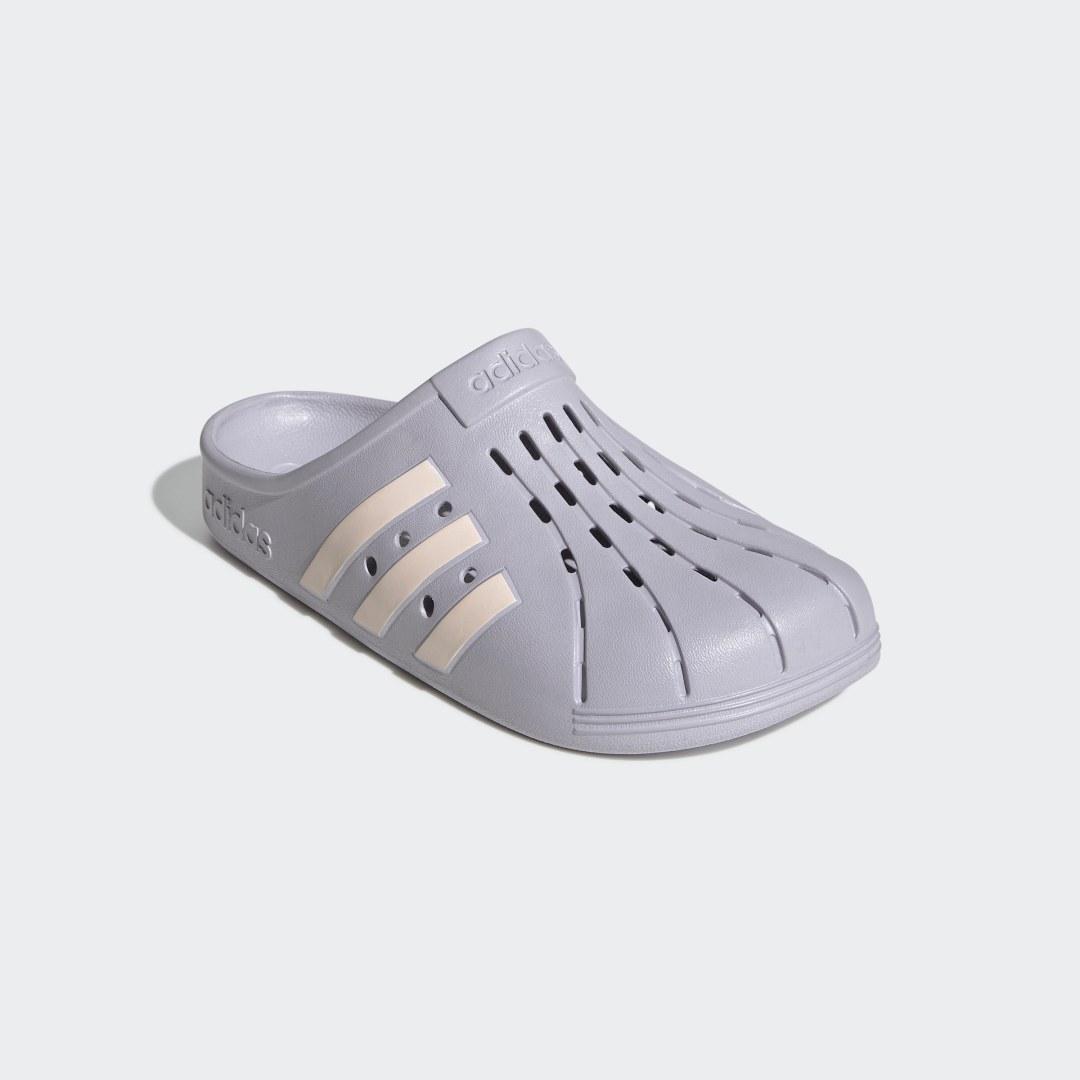 adidas adilette Instappers - Wit | adidas Officiële Shop